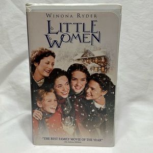 Little Women VHS